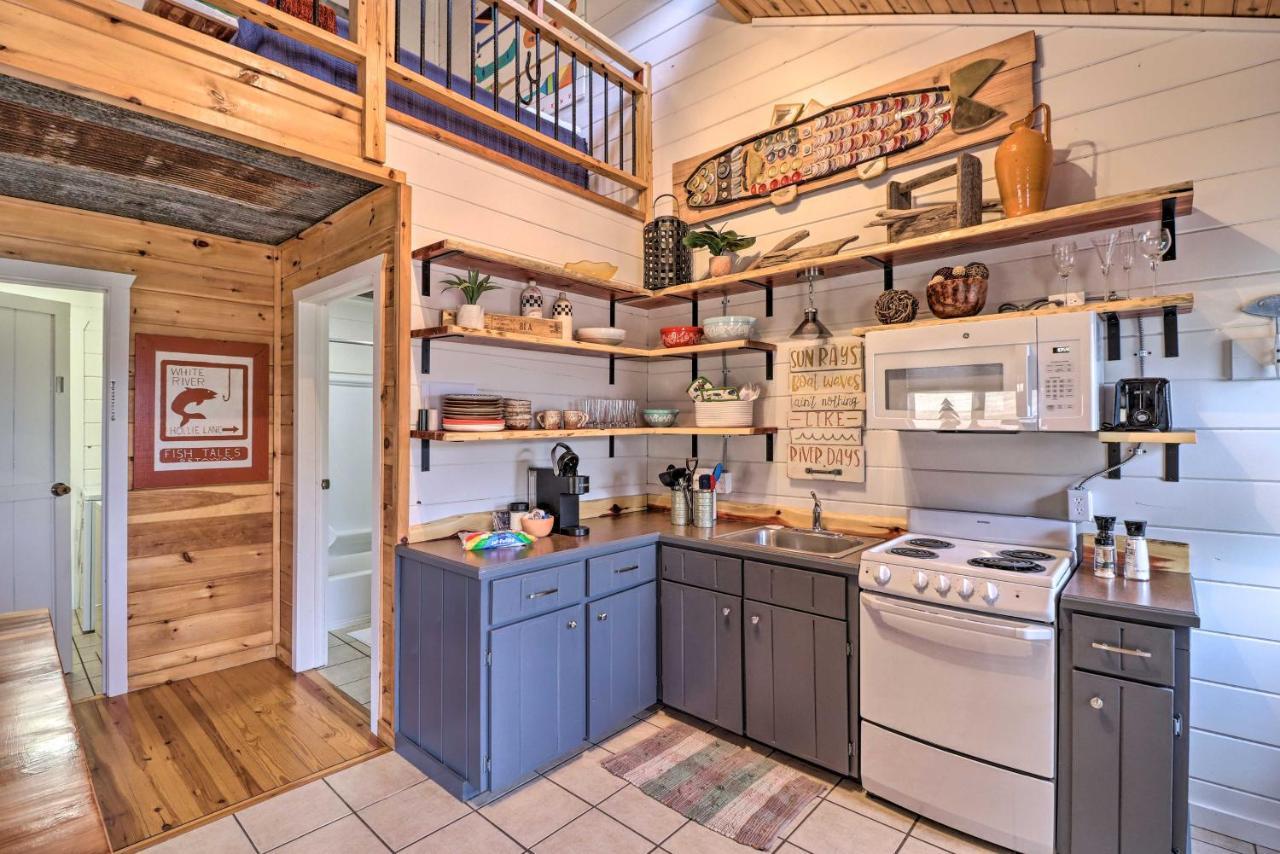 Cheery Pet-Friendly Studio With Shared Fire Pit Mountain View Bagian luar foto