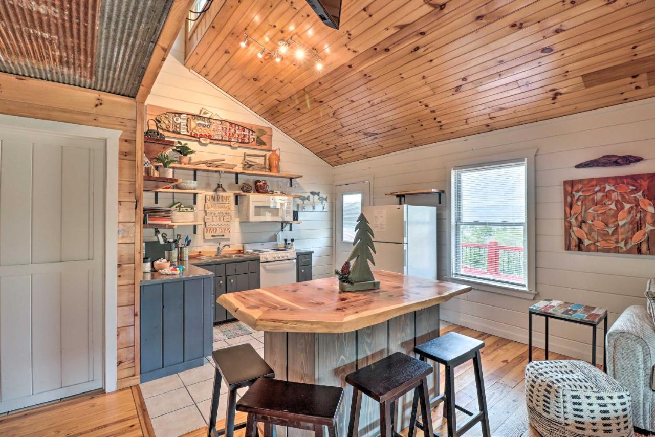 Cheery Pet-Friendly Studio With Shared Fire Pit Mountain View Bagian luar foto