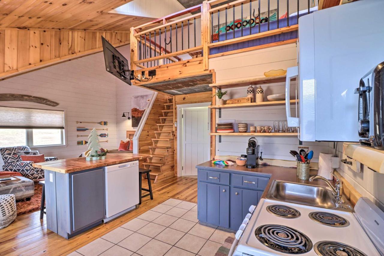 Cheery Pet-Friendly Studio With Shared Fire Pit Mountain View Bagian luar foto