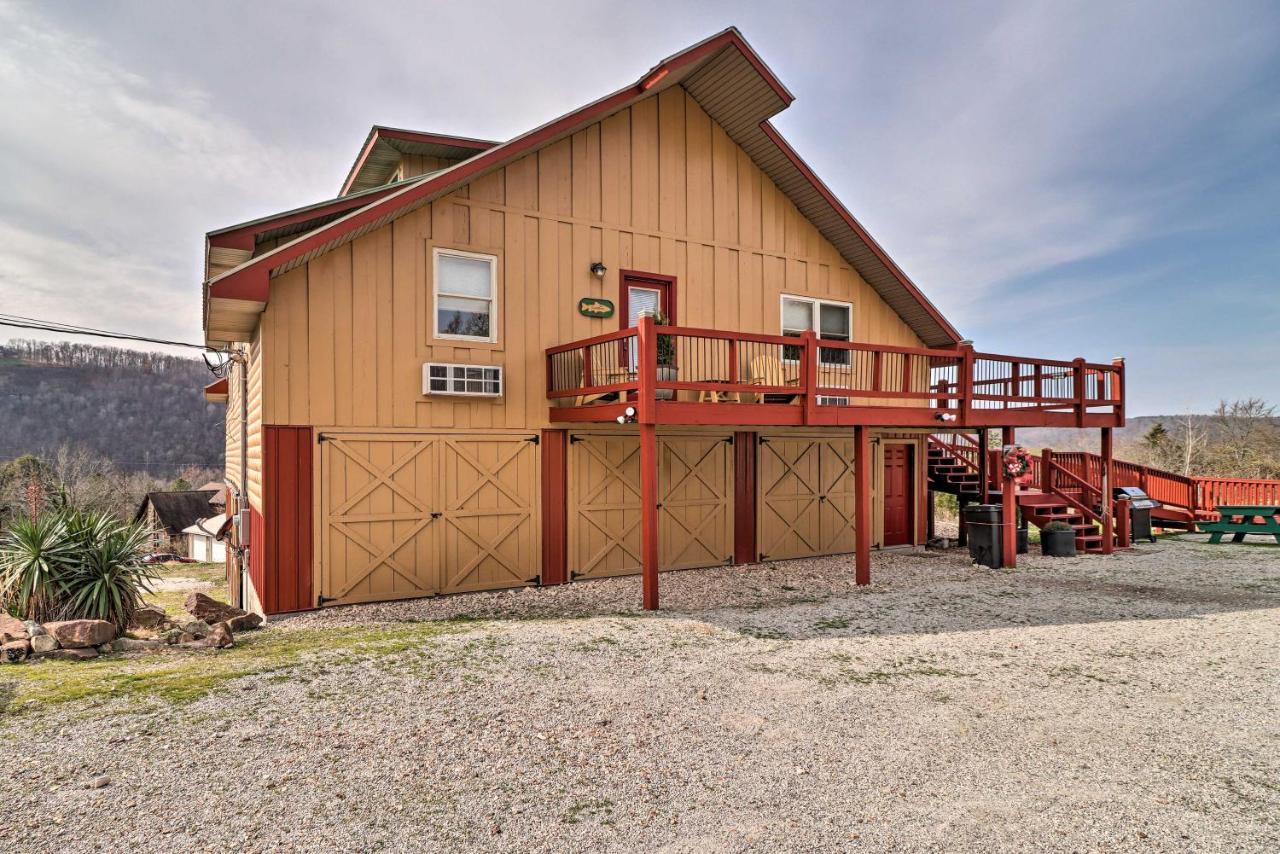Cheery Pet-Friendly Studio With Shared Fire Pit Mountain View Bagian luar foto
